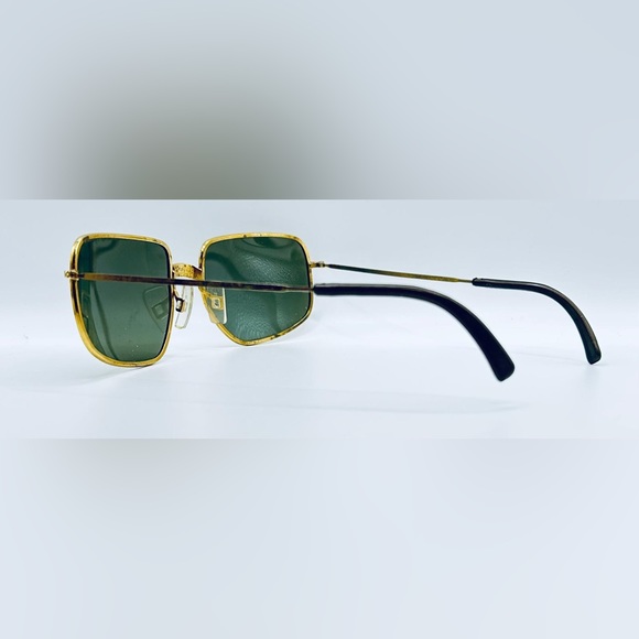 Vintage Cool-Ray 176 Gold Oval Sunglasses Frames Only - Picture 5 of 8